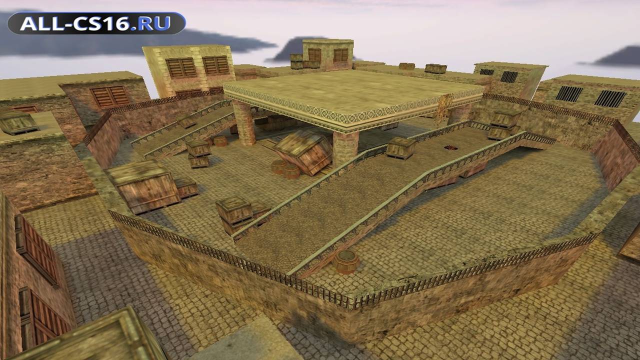 Карта «aim_stone» для CS 1.6 для CS 1.6