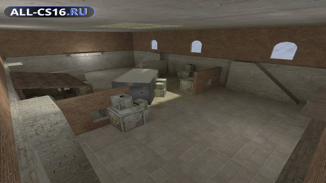 Карта «aim_storage_deagle_shield» для CS 1.6 для CS 1.6