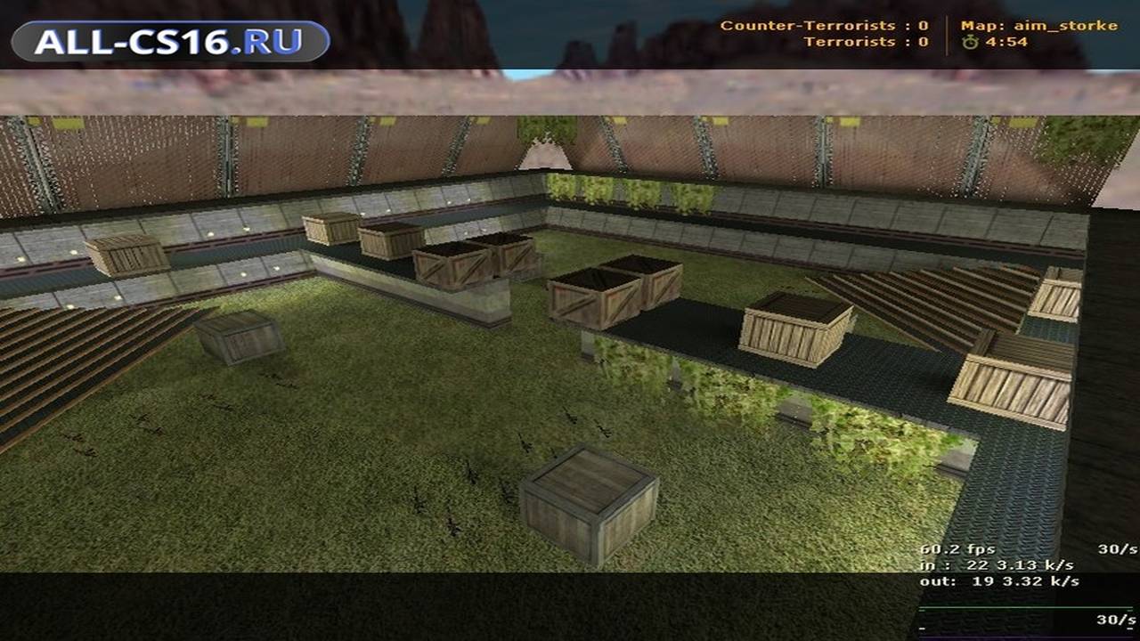 Карта «aim_storke» для CS 1.6 для CS 1.6