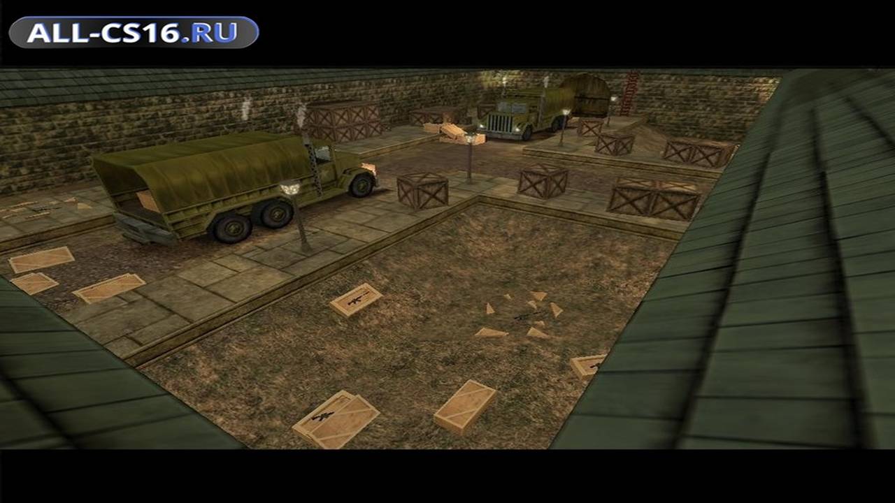 Карта «aim_storm2» для CS 1.6 для CS 1.6
