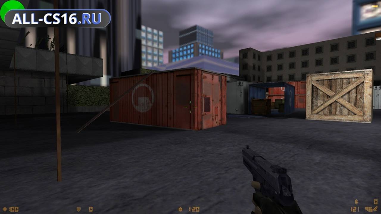 Карта «aim_street» для CS 1.6 для CS 1.6