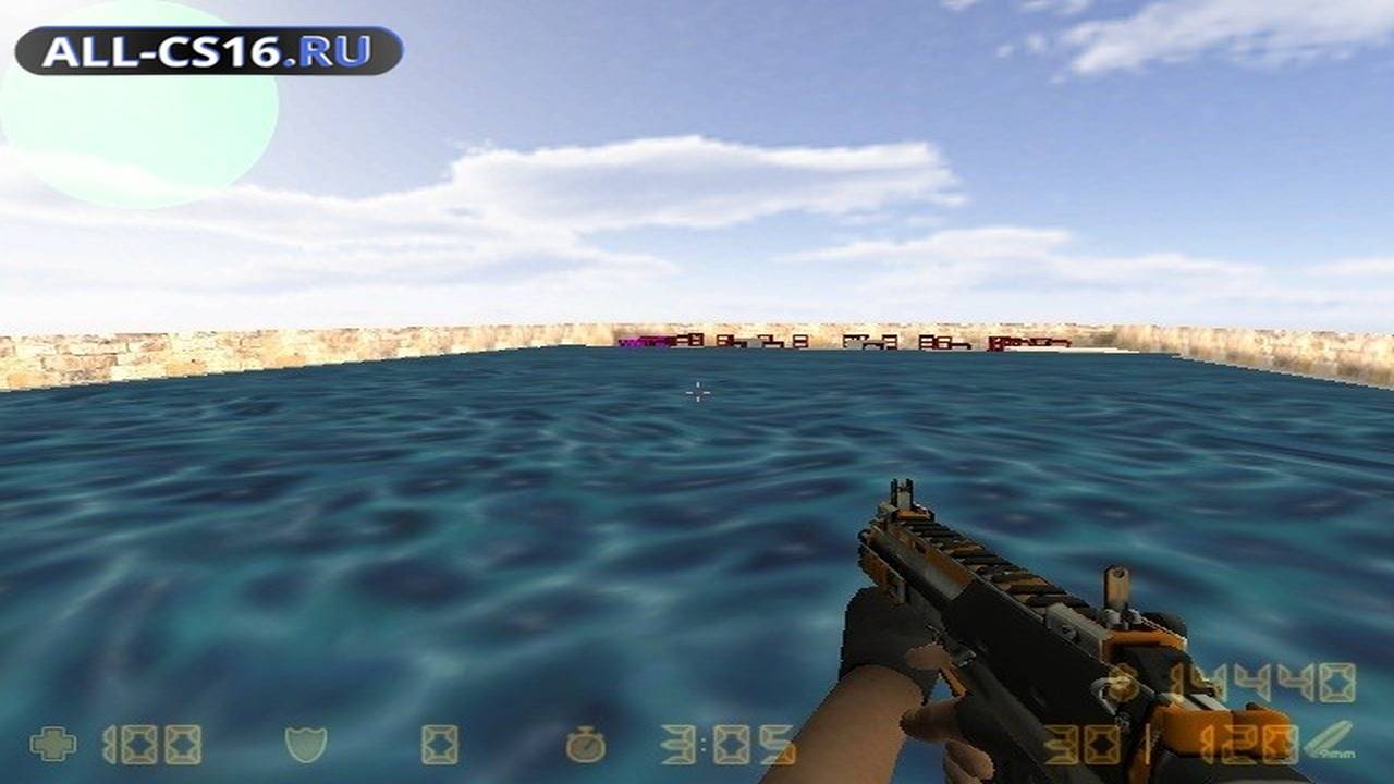 Карта «aim_stupid_picnic» для CS 1.6 для CS 1.6