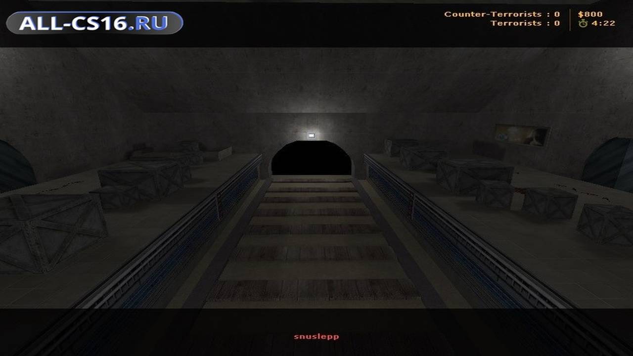Карта «aim_subway_b1» для CS 1.6 для CS 1.6