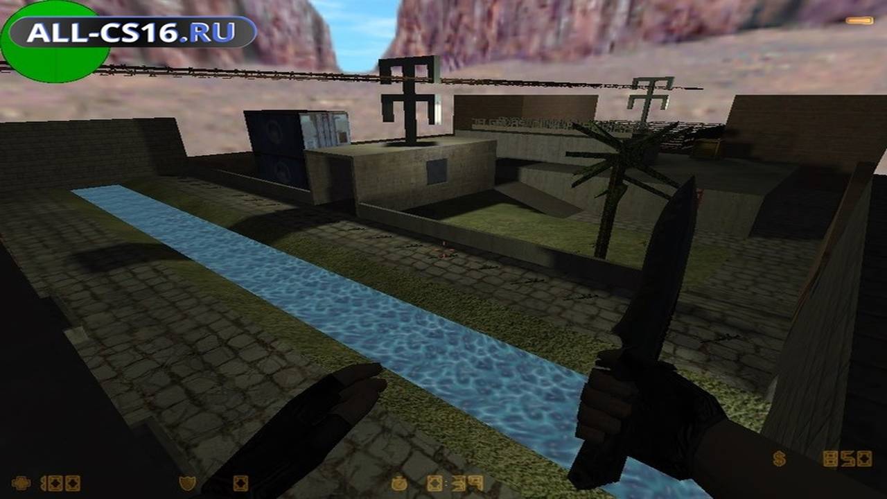 Карта «aim_sugarfabric_v1» для CS 1.6 для CS 1.6