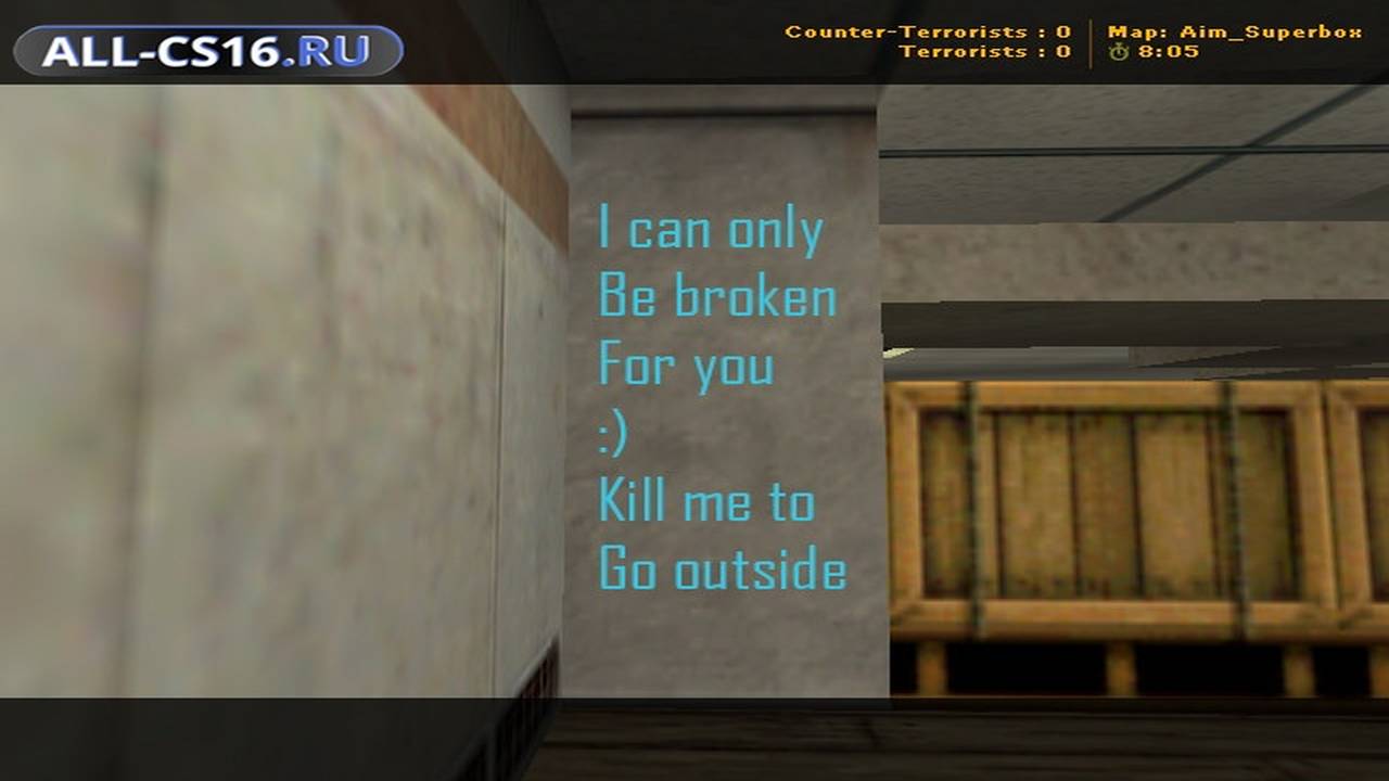 Карта «aim_superbox» для CS 1.6 для CS 1.6