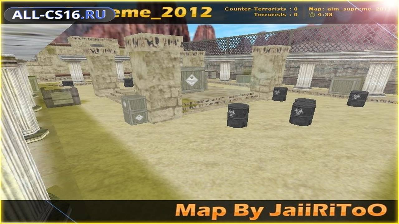 Карта «aim_supreme_2012» для CS 1.6 для CS 1.6