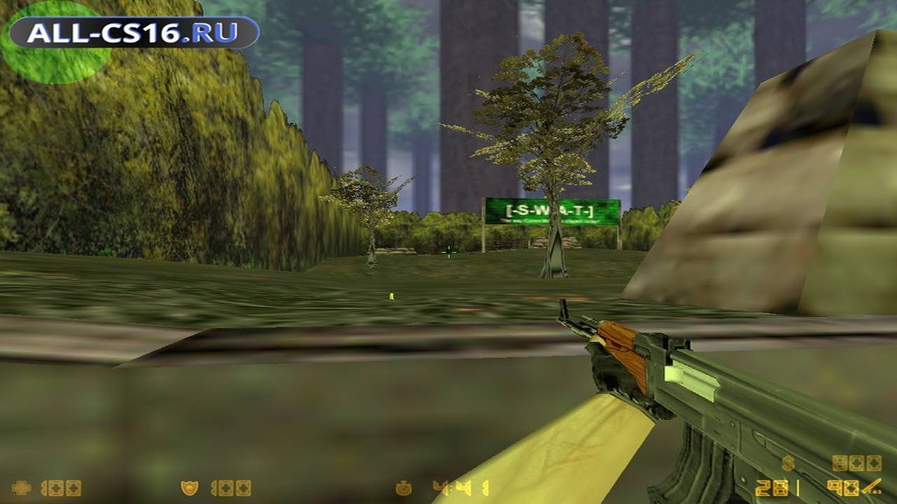 Карта «aim_swat2» для CS 1.6 для CS 1.6