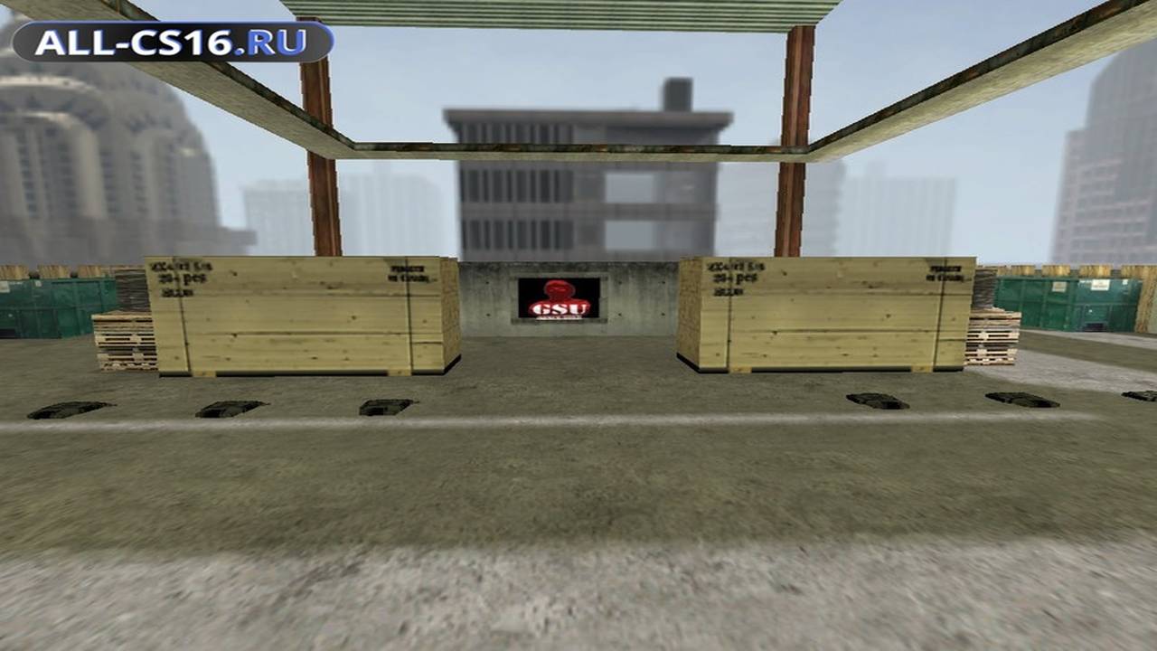 Карта «aim_tacticalmachinepistol» для CS 1.6 для CS 1.6
