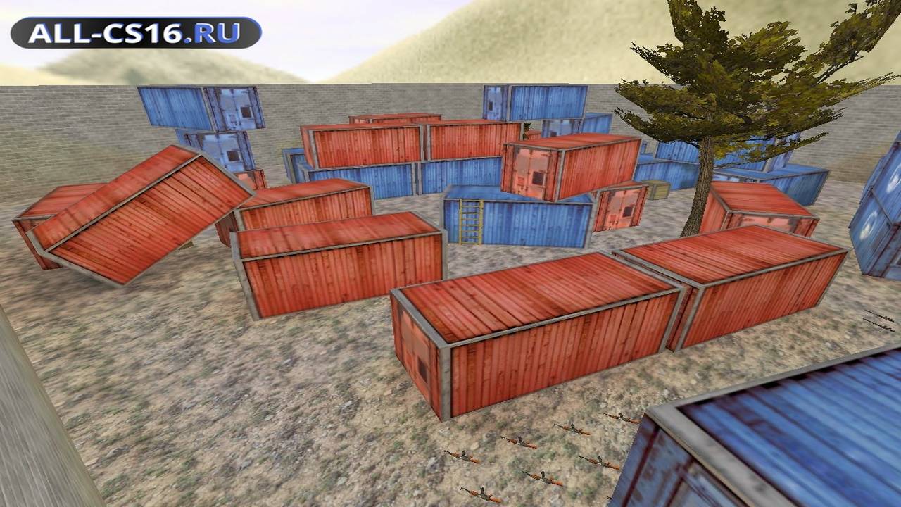 Карта «aim_tainer» для CS 1.6 для CS 1.6