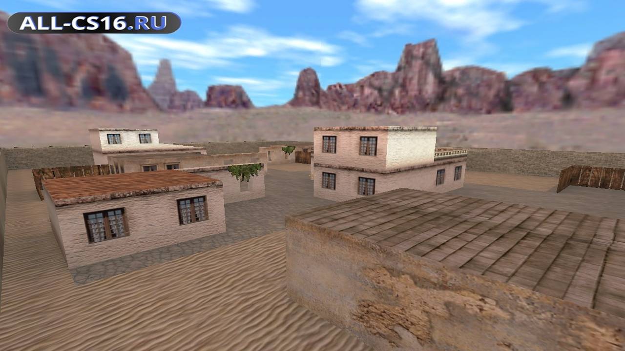 Карта «aim_taliban» для CS 1.6 для CS 1.6