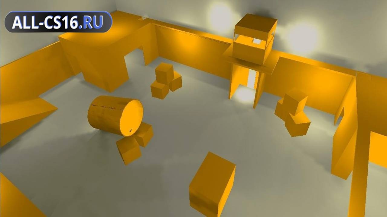 Карта «aim_texture» для CS 1.6 для CS 1.6