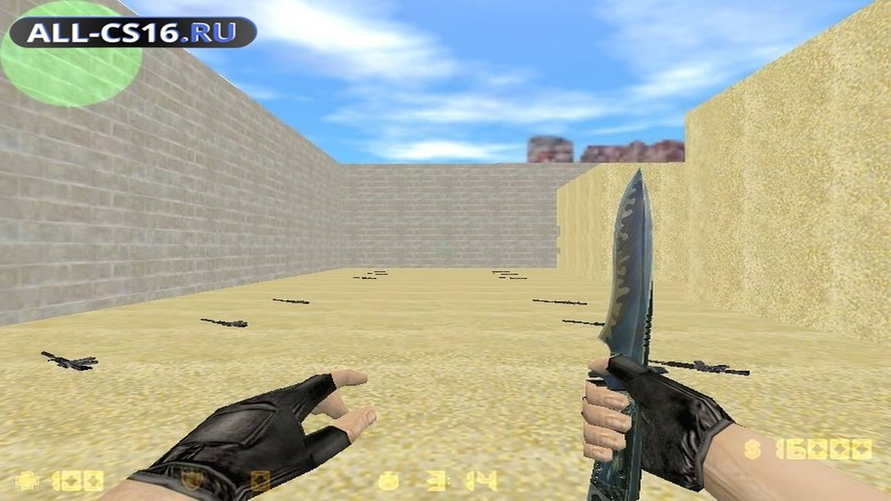 Карта «aim_tohman» для CS 1.6 для CS 1.6