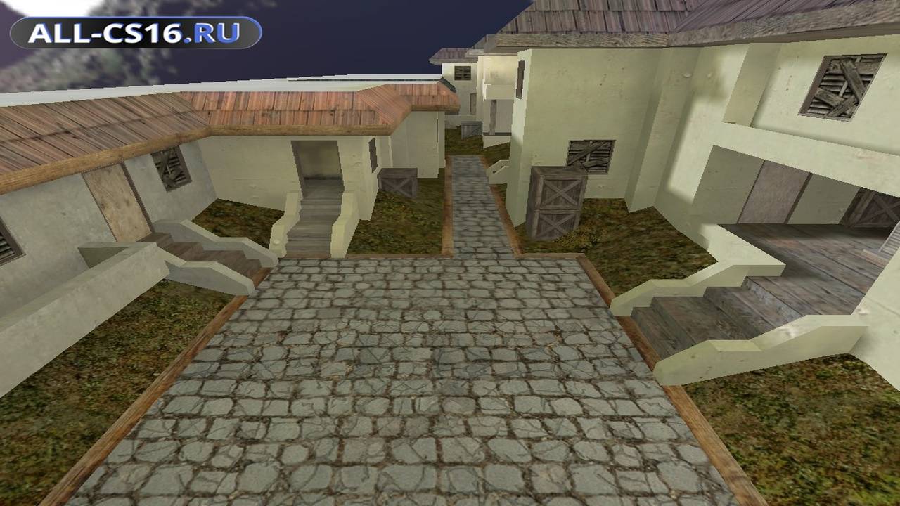 Карта «aim_town» для CS 1.6 для CS 1.6