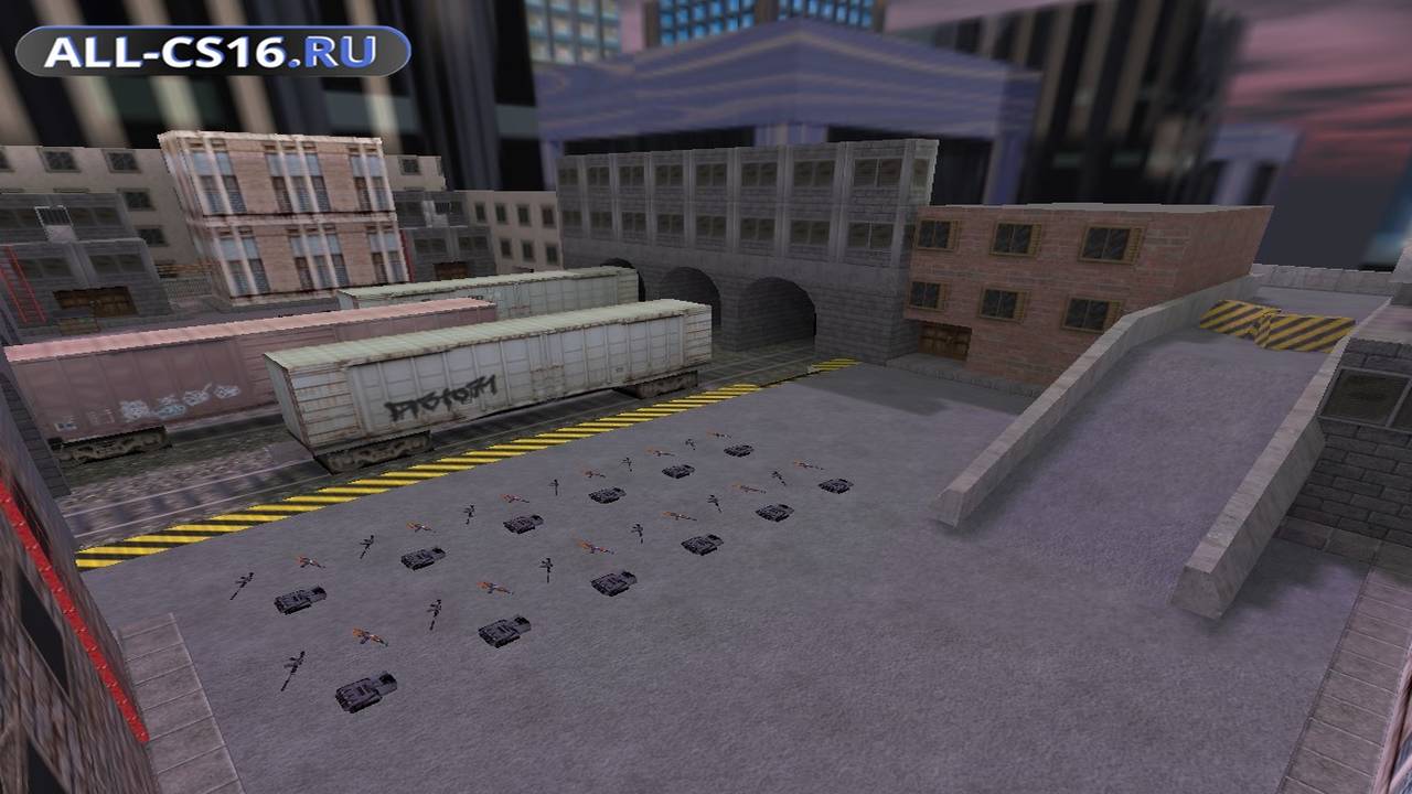 Карта «aim_train» для CS 1.6 для CS 1.6