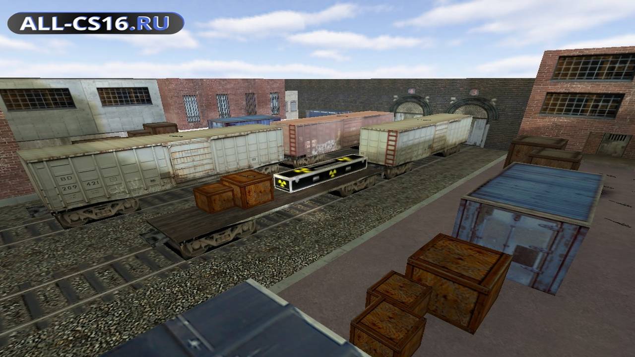 Карта «aim_train2k» для CS 1.6 для CS 1.6