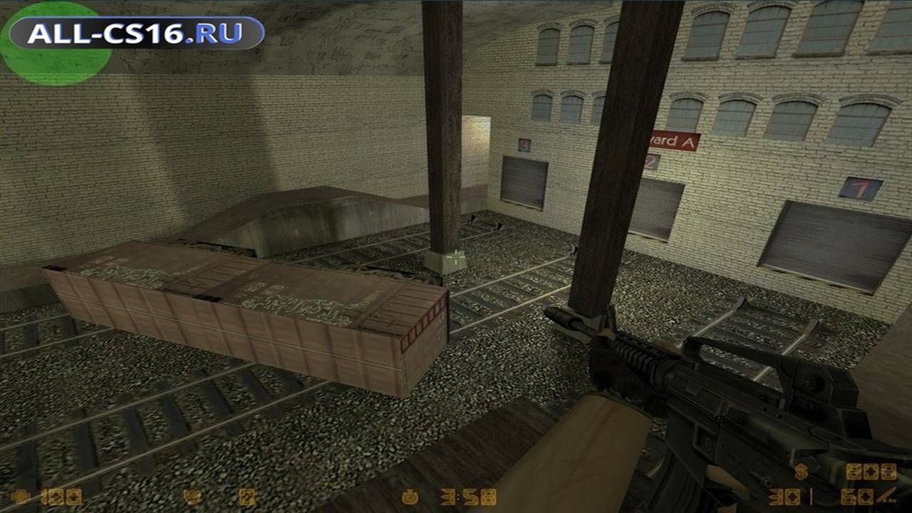 Карта «aim_train_2011» для CS 1.6 для CS 1.6