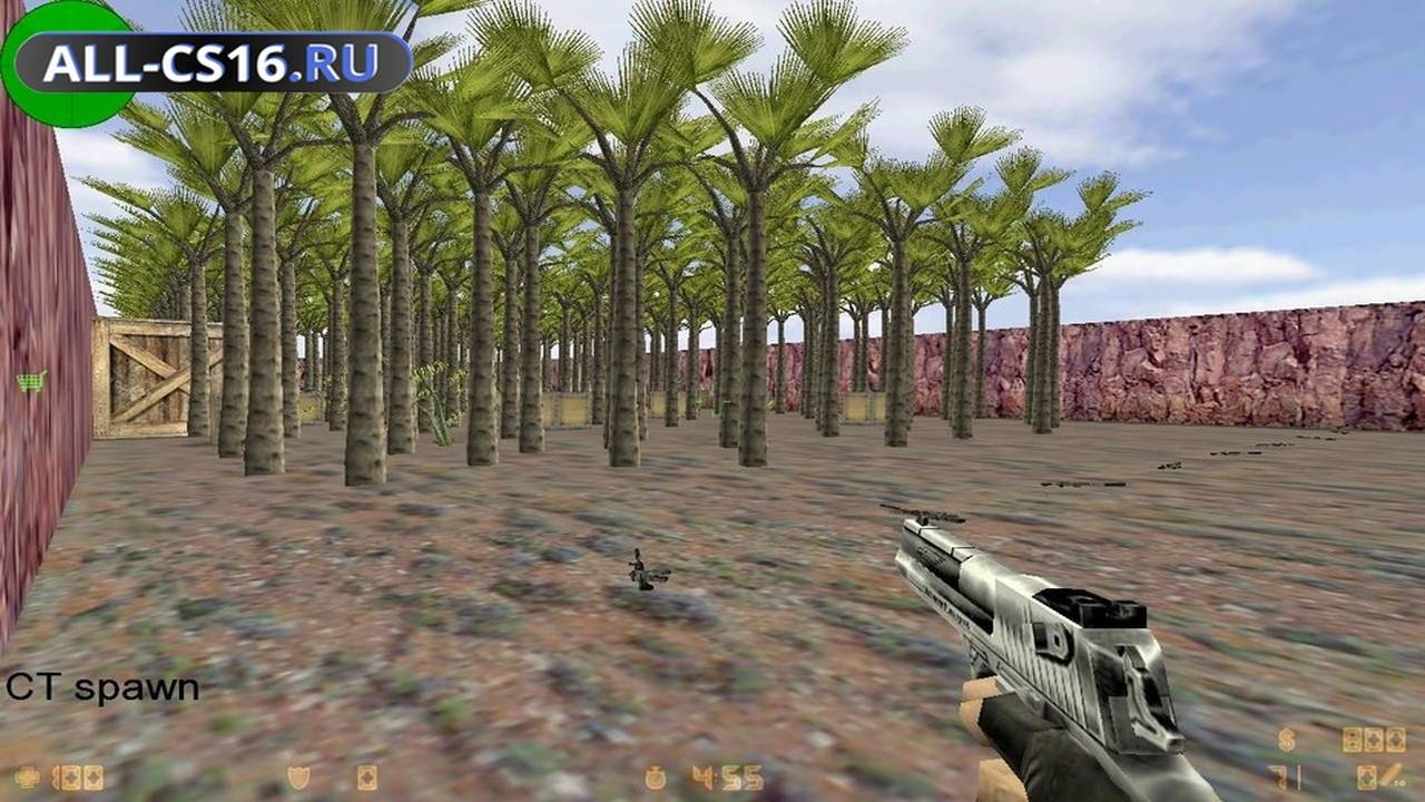 Карта «aim_tropical» для CS 1.6 для CS 1.6