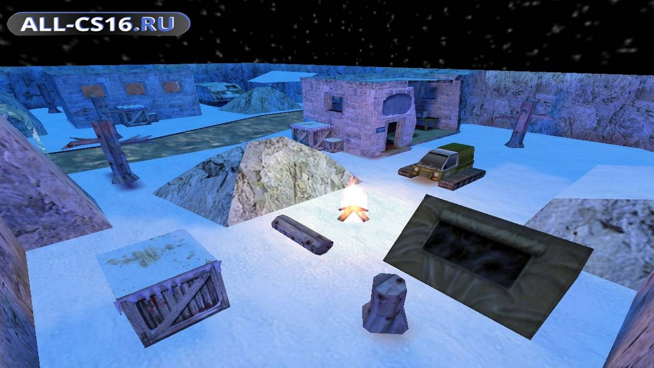 Карта «aim_tundra» для CS 1.6 для CS 1.6