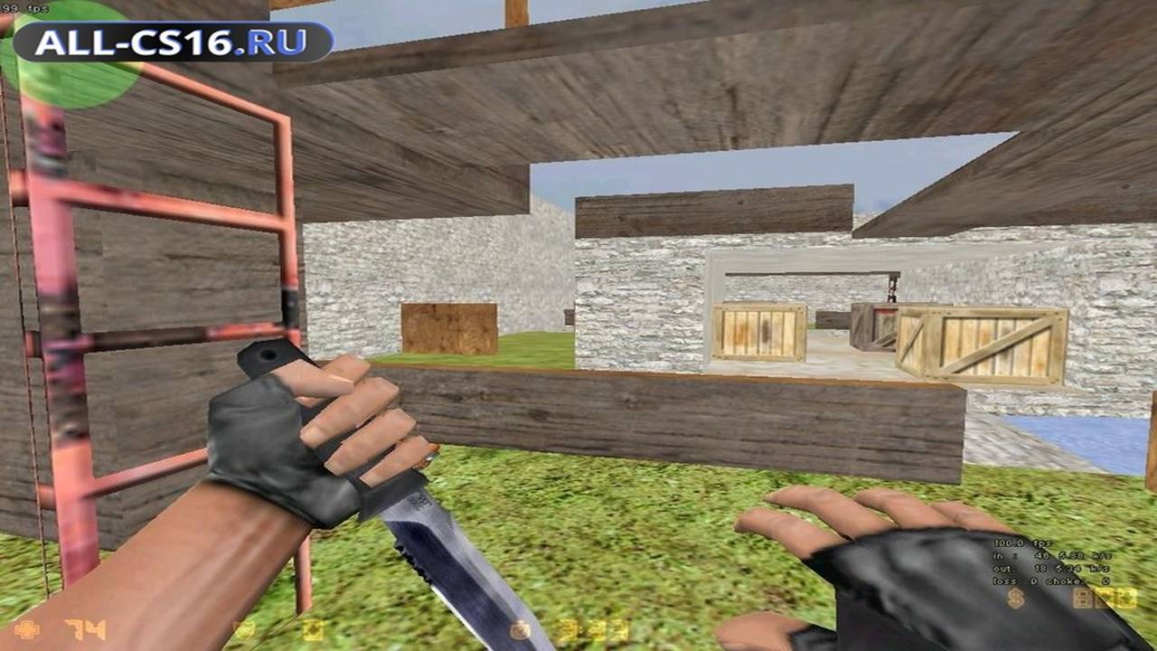 Карта «aim_turk» для CS 1.6 для CS 1.6