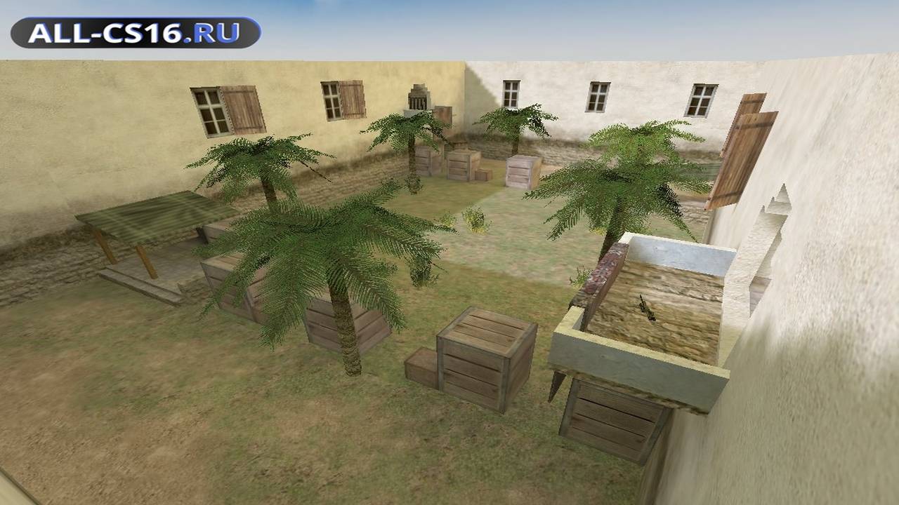 Карта «aim_tuscan» для CS 1.6 для CS 1.6