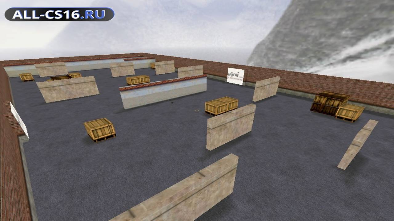 Карта «aim_ugraj_usp» для CS 1.6 для CS 1.6