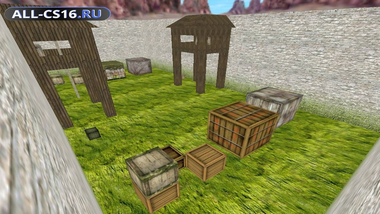 Карта «aim_ump45» для CS 1.6 для CS 1.6
