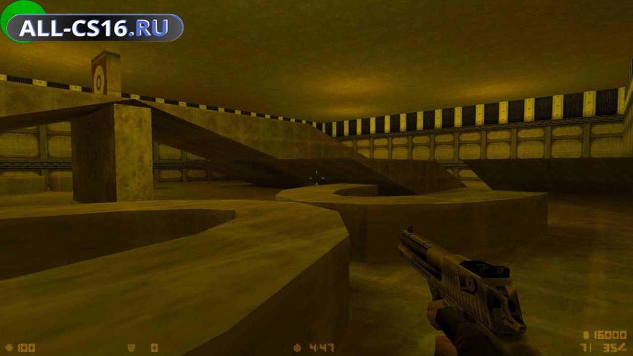 Карта «aim_up-deaglez» для CS 1.6 для CS 1.6