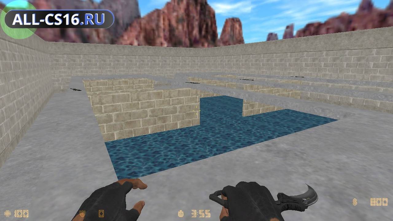 Карта «aim_urban» для CS 1.6 для CS 1.6