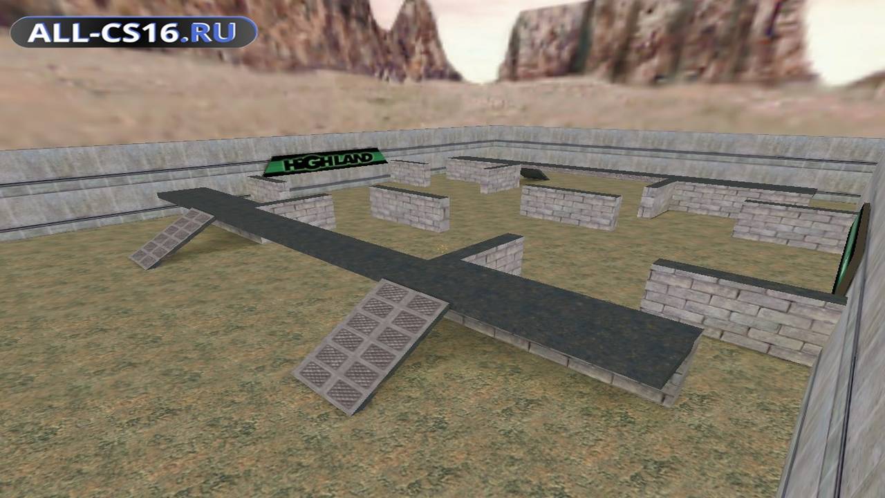 Карта «aim_usp» для CS 1.6 для CS 1.6
