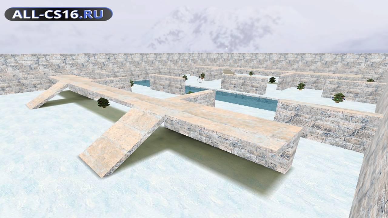 Карта «aim_usp_christmas» для CS 1.6 для CS 1.6