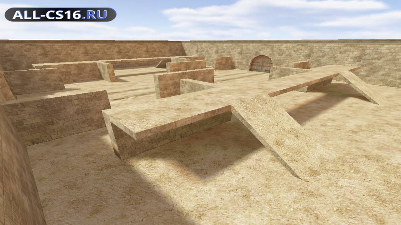 Карта «aim_usp_egypt» для CS 1.6 для CS 1.6