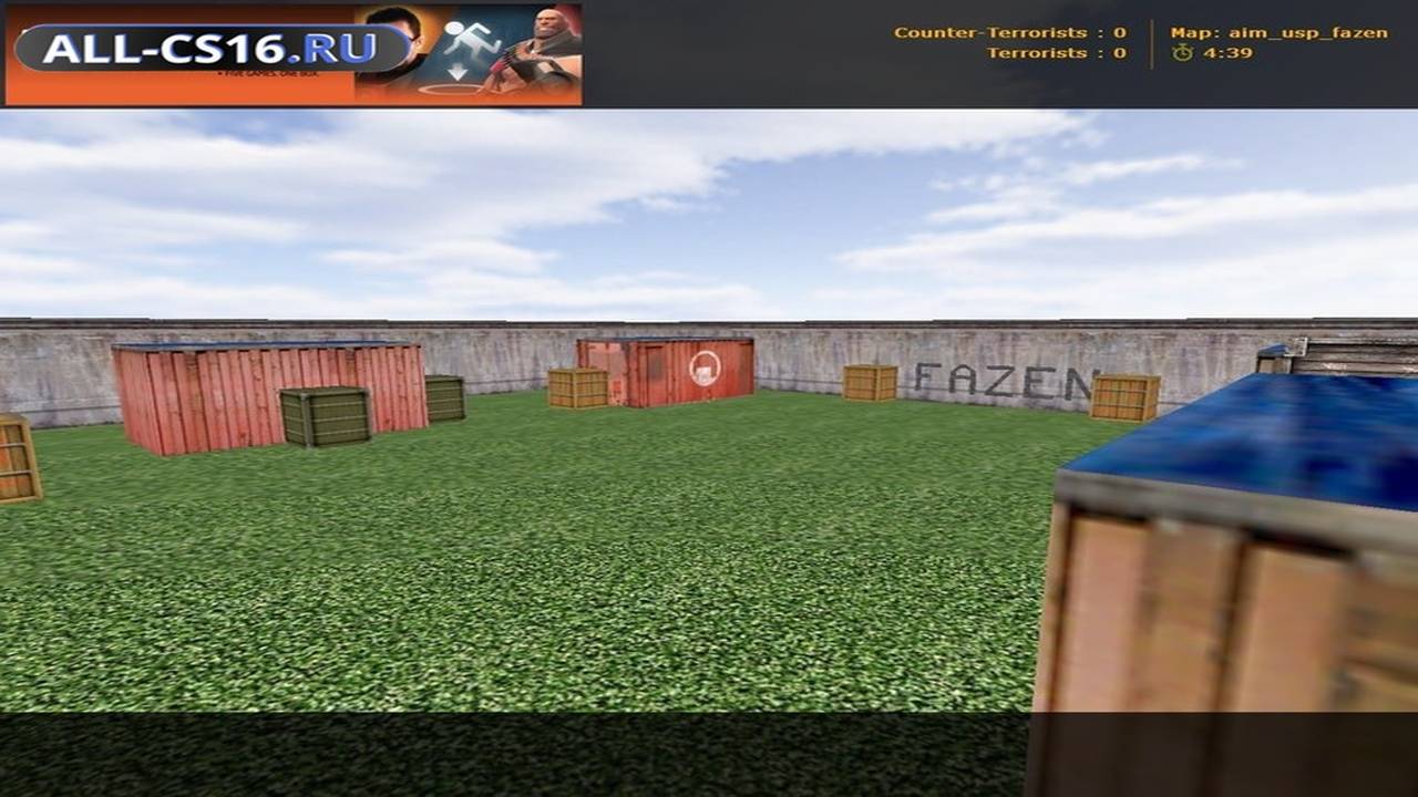 Карта «aim_usp_fazen» для CS 1.6 для CS 1.6