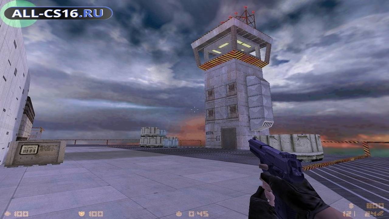 Карта «aim_usp_hq» для CS 1.6 для CS 1.6