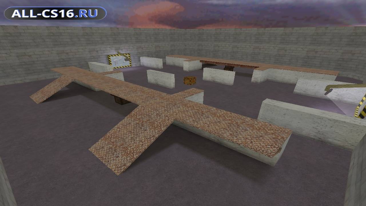 Карта «aim_usp_map» для CS 1.6 для CS 1.6