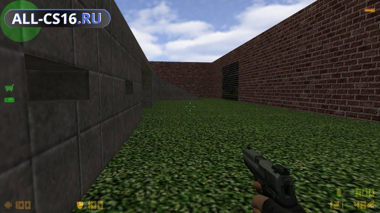 Карта «aim_uspjr» для CS 1.6 для CS 1.6