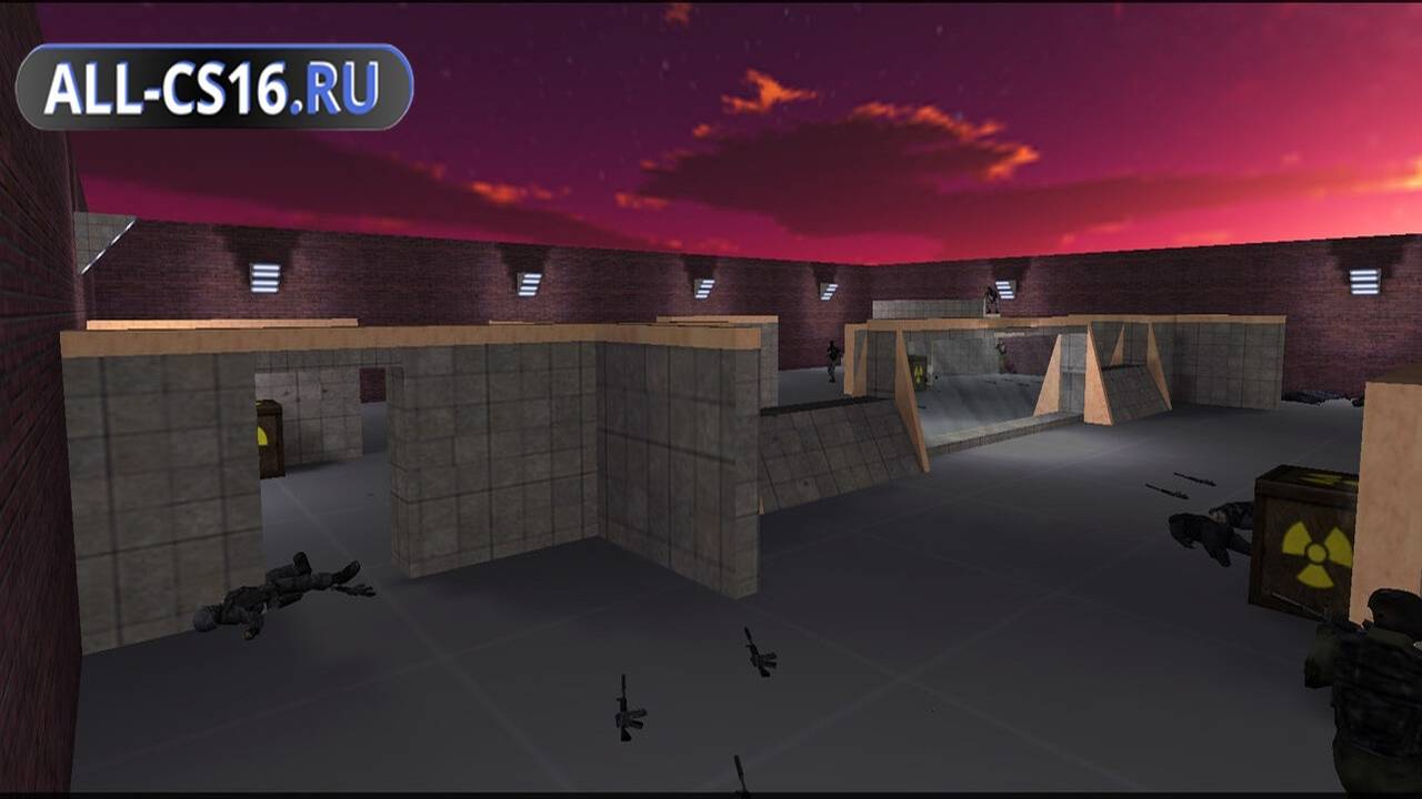 Карта «aim_uspm41_2» для CS 1.6 для CS 1.6