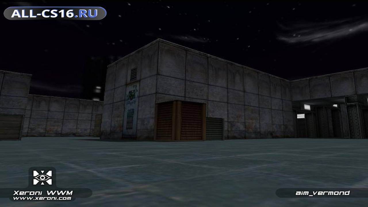 Карта «aim_vermond» для CS 1.6 для CS 1.6