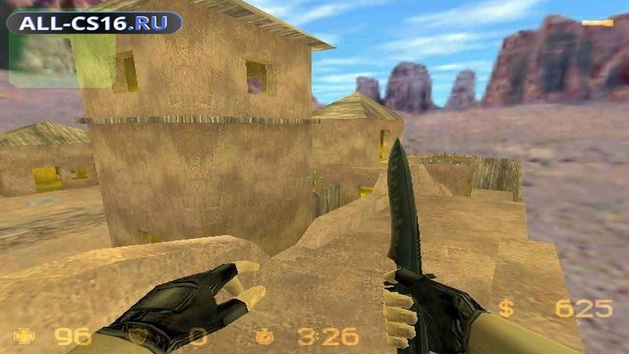 Карта «aim_village_africa» для CS 1.6 для CS 1.6