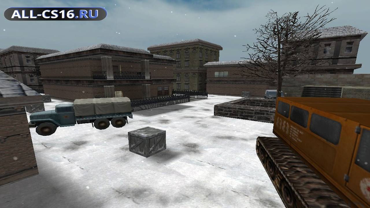 Карта «aim_voyna» для CS 1.6 для CS 1.6