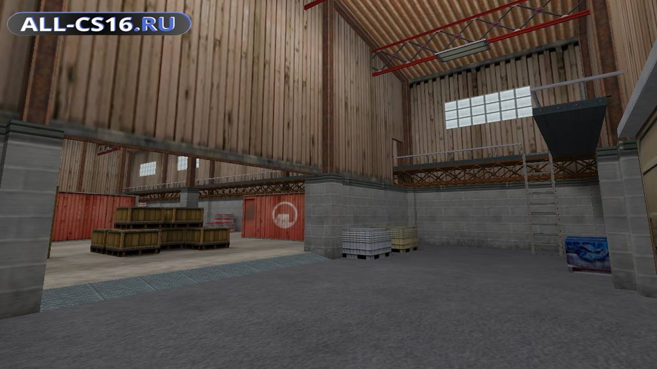 Карта «aim_warehouse» для CS 1.6 для CS 1.6