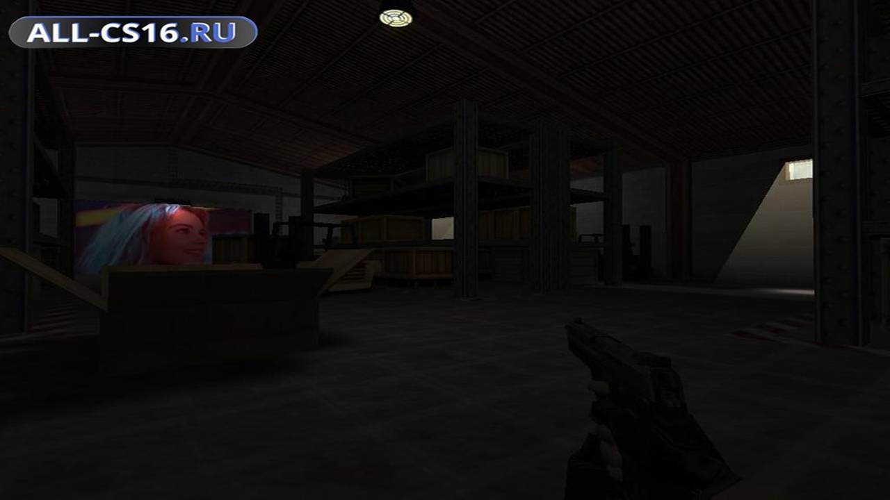 Карта «aim_wareroom_usp» для CS 1.6 для CS 1.6