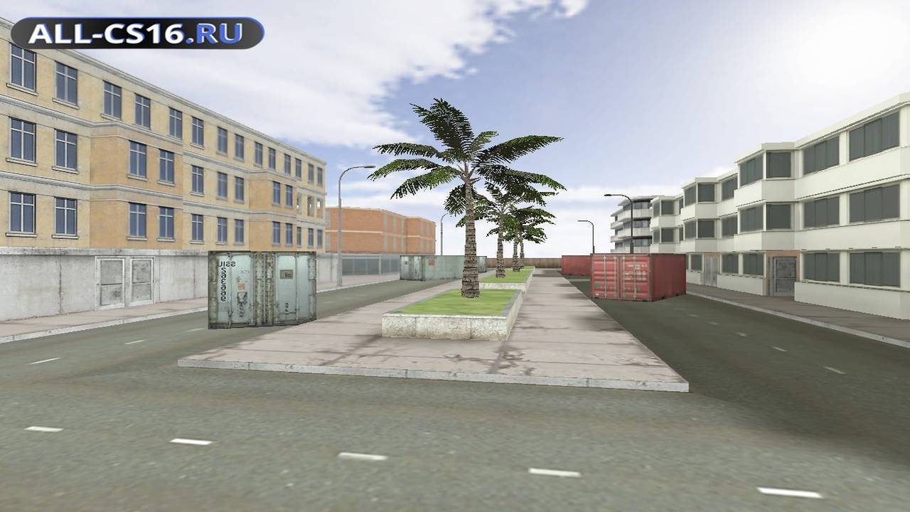 Карта «aim_wartown» для CS 1.6 для CS 1.6