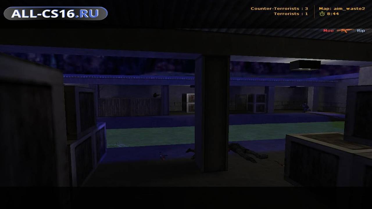 Карта «aim_waste2» для CS 1.6 для CS 1.6