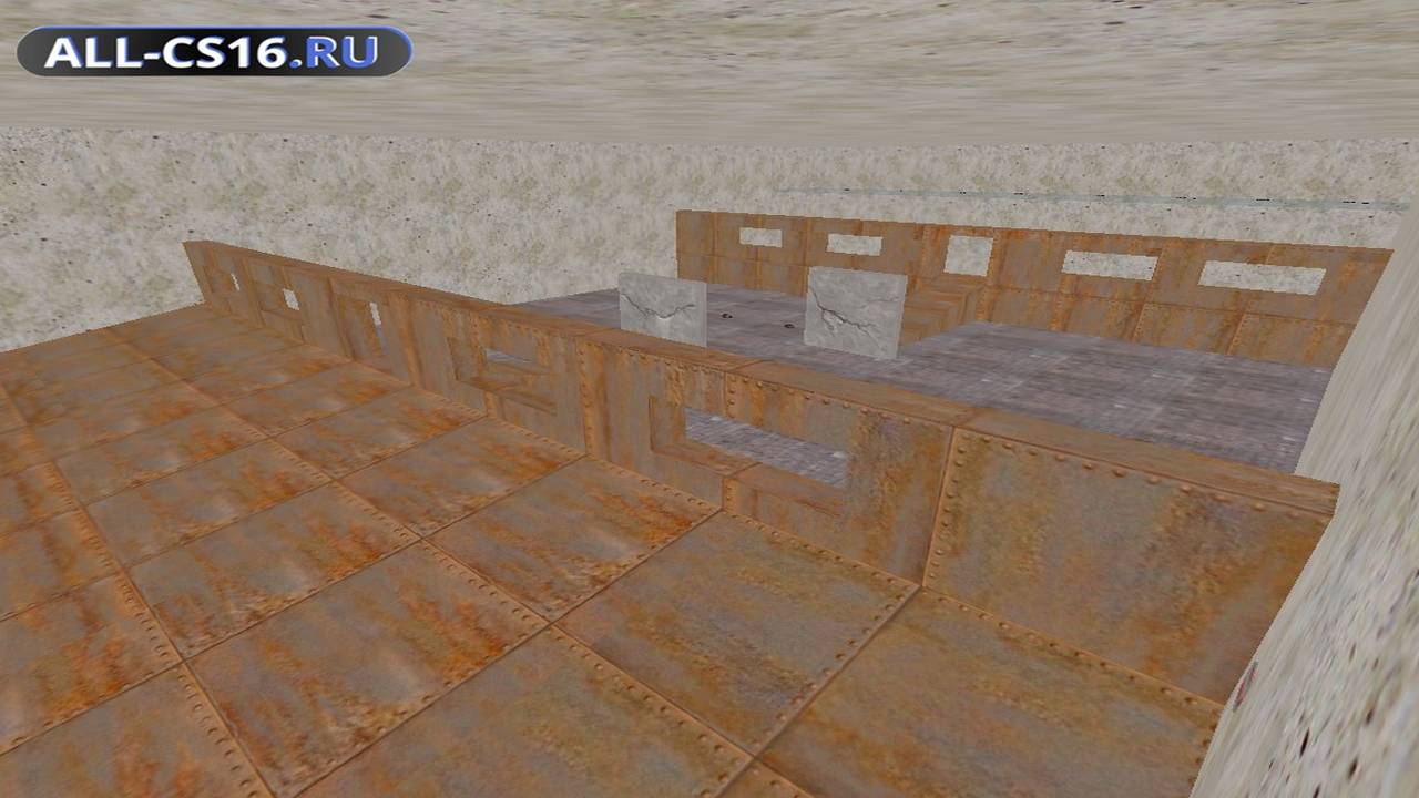 Карта «aim_water» для CS 1.6 для CS 1.6