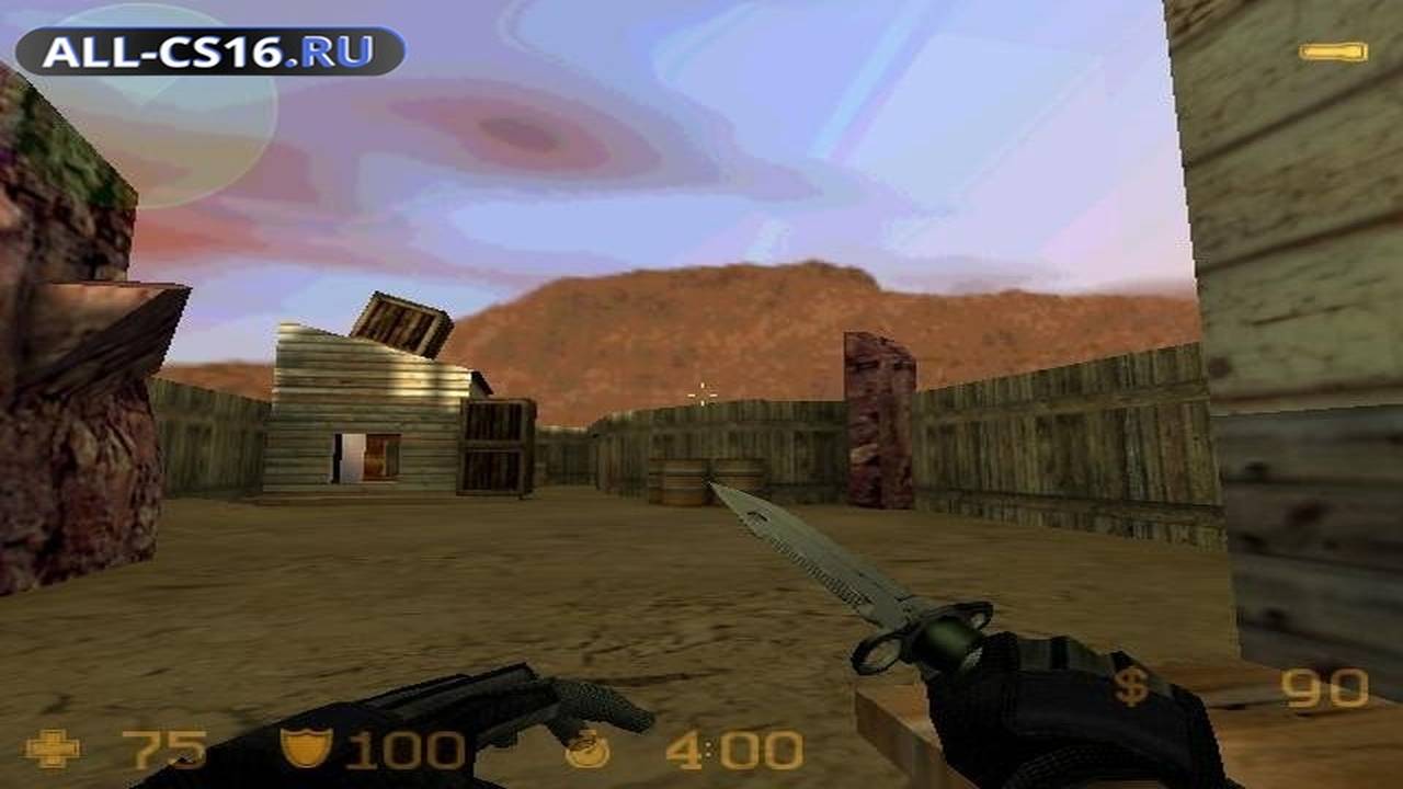 Карта «aim_westwood» для CS 1.6 для CS 1.6