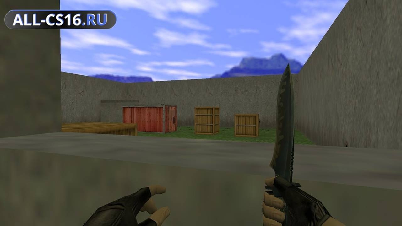 Карта «aim_wololo_norush_v4» для CS 1.6 для CS 1.6