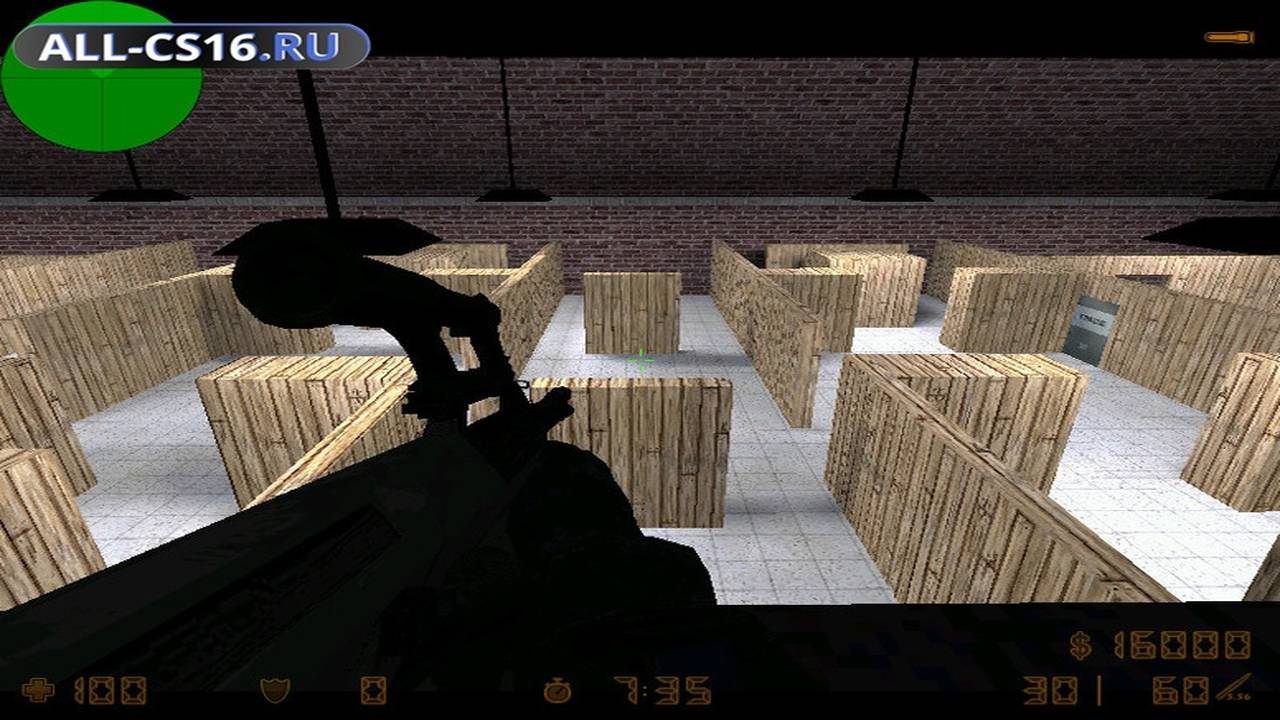 Карта «aim_woodhouse» для CS 1.6 для CS 1.6