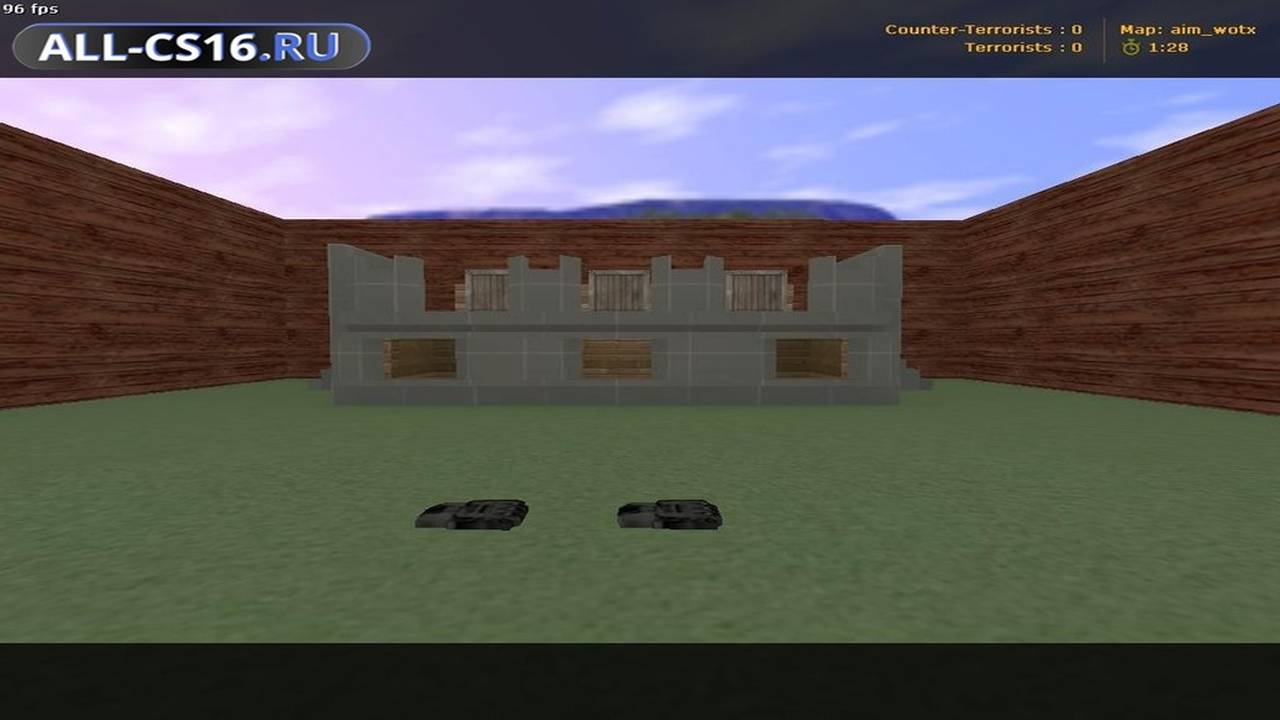 Карта «aim_wotx» для CS 1.6 для CS 1.6