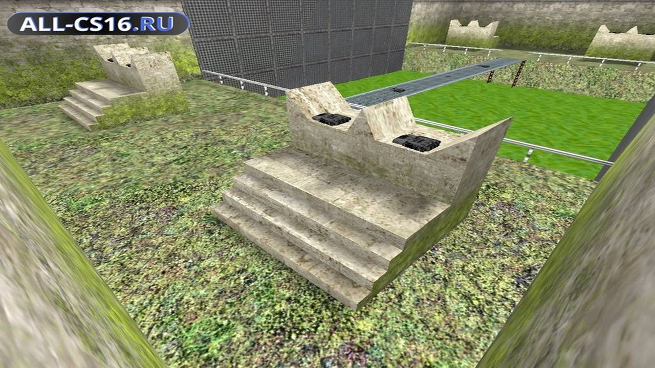 Карта «aim_wtf_chemical_river» для CS 1.6 для CS 1.6