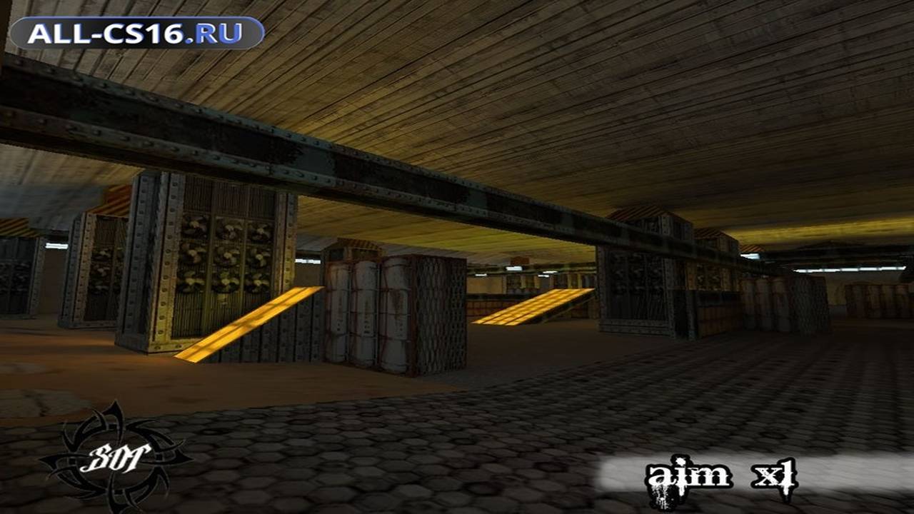 Карта «aim_x1» для CS 1.6 для CS 1.6